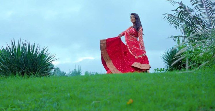 Mahi Srivastava new devi song