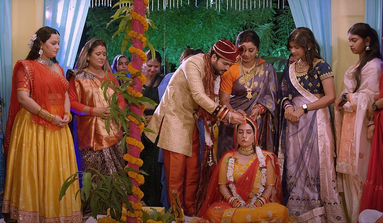 bhojpuri film 'Maiya Aili More Angana'