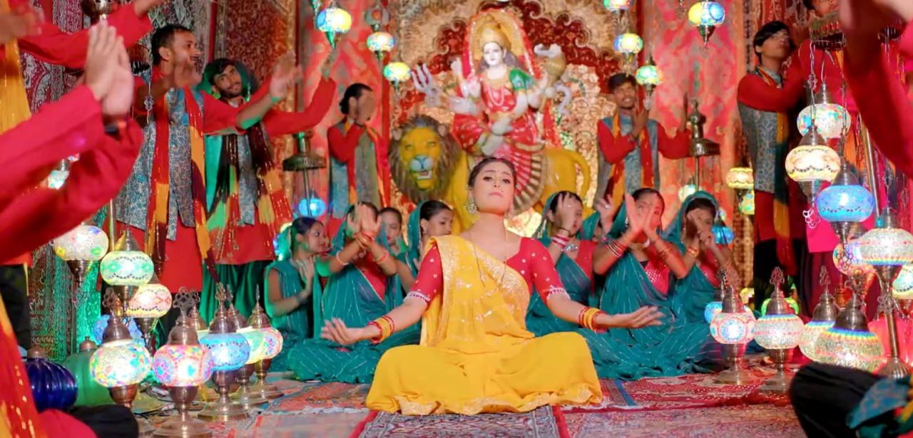 hojpuri Song, Khushboo Tiwari and Kajal Tripathi Devi song