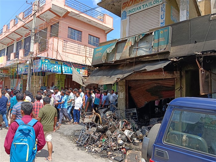 Clashes In Mandya Nagamangala During Ganpati Procession Minister N Cheluvarayaswamy Visits Spot
