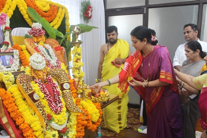 Davanagere MP Dr Prabha Mallikarjun Office Inauguration