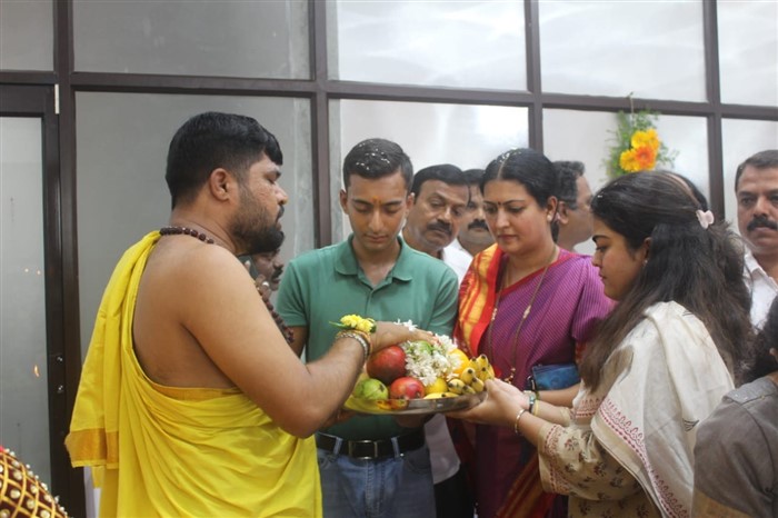 Davanagere MP Dr Prabha Mallikarjun Office Inauguration