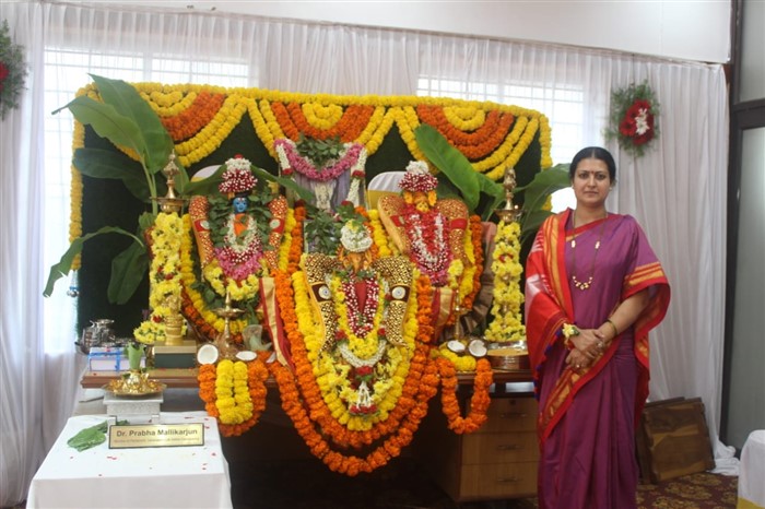 Davanagere MP Dr Prabha Mallikarjun Office Inauguration