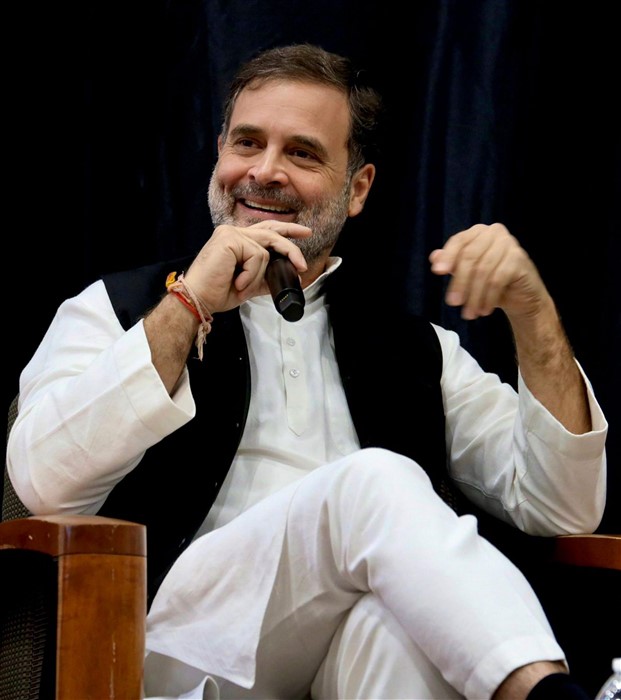 Deputy Chief Minister DK Shivakumar Meets Rahul Gandhi In America