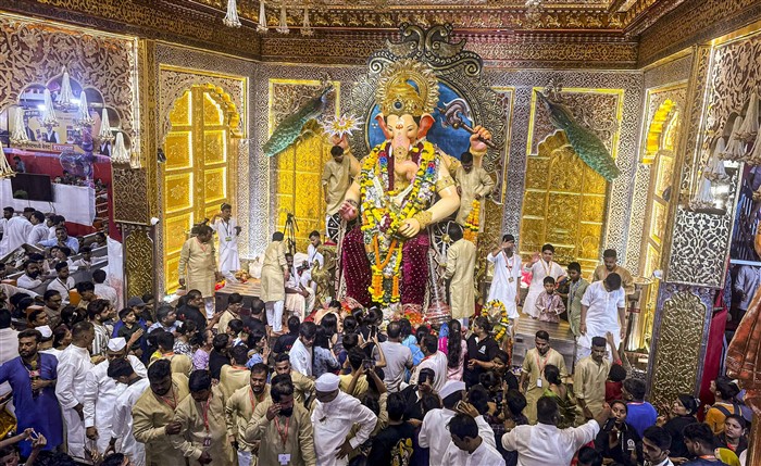 Ganesh Chaturthi celebration all over india
