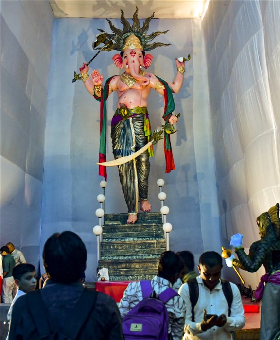 Ganesh Chaturthi celebration all over india