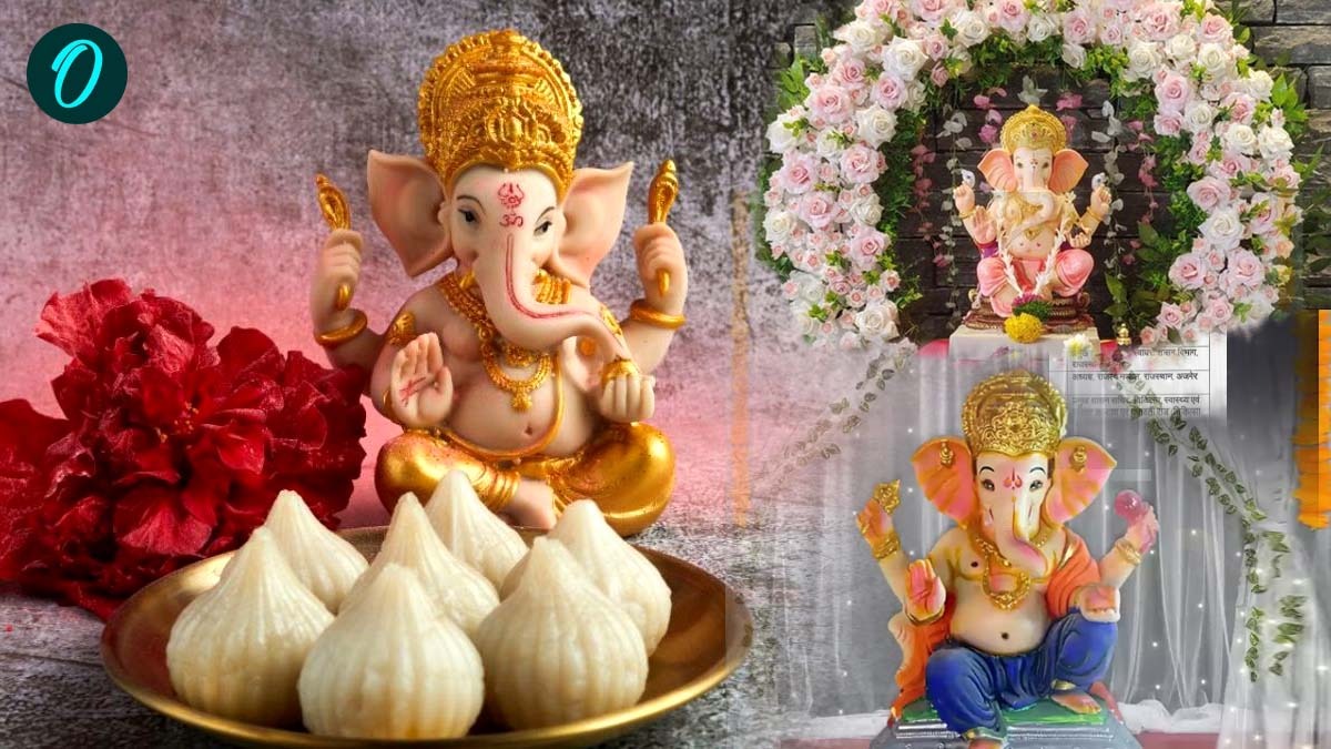 ganesh pandal design