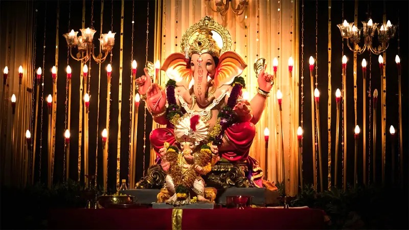 ganpati pandal decoration ideas