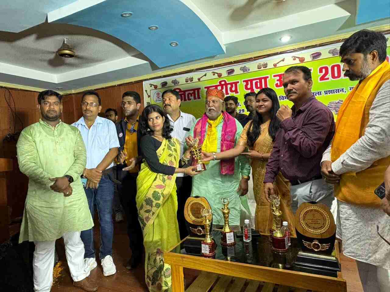 गया जिला युवा उत्सव 2024 समापन