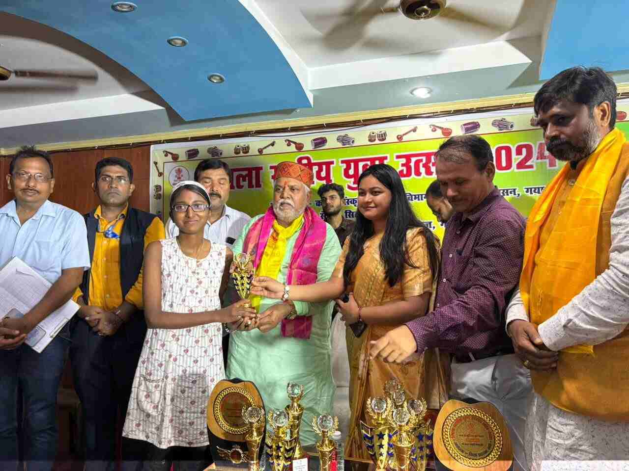 Gaya District Youth Festival 2024, artists showcased their talent,