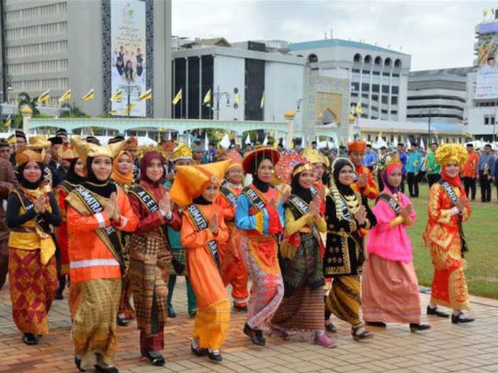 Brunei pm modi visit
