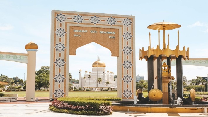 pm modi visit brunei