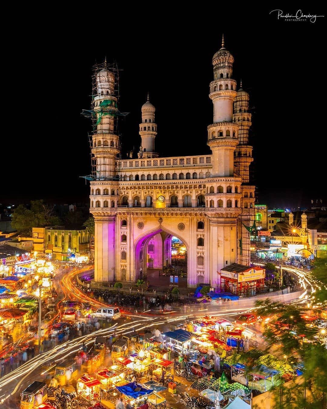 Top Tourist Places in Hyderabad