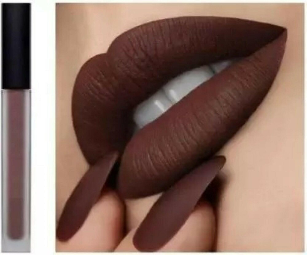nude brown lipstick