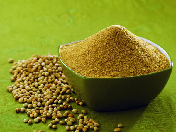 coriander improves the digestive system,
