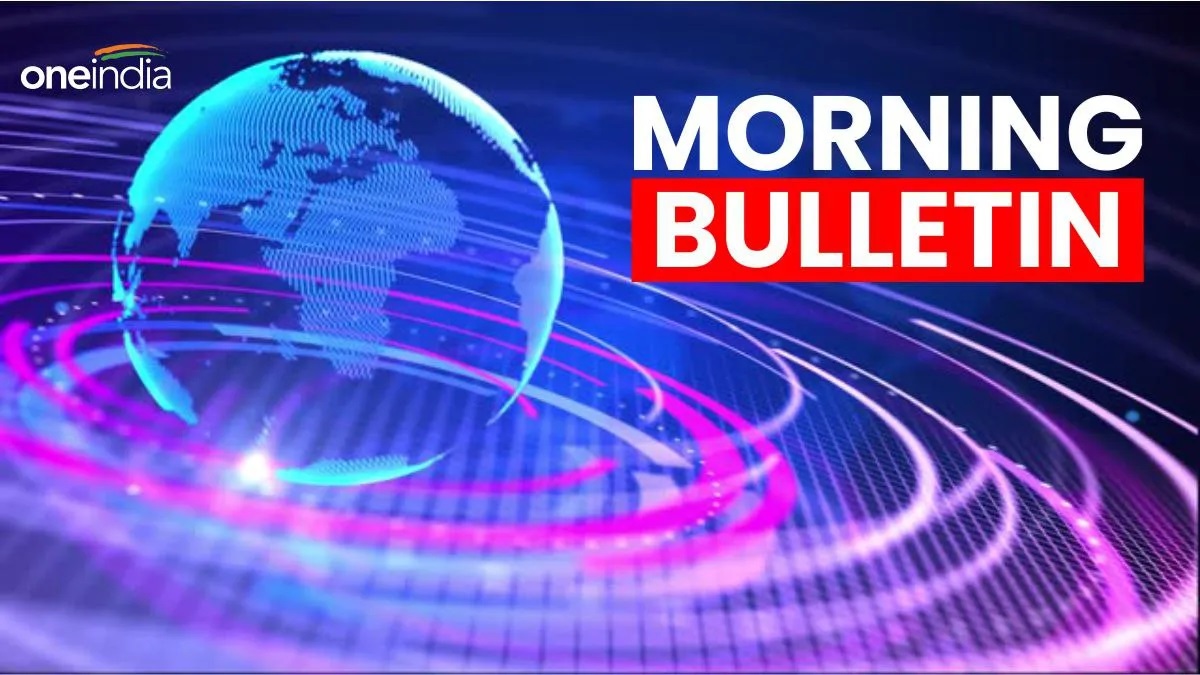 evening bulletin in hindi