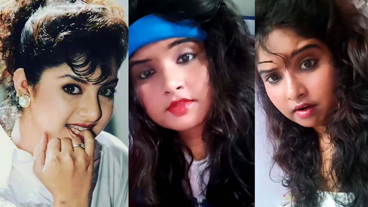 Divya Bharti Instagram Photos