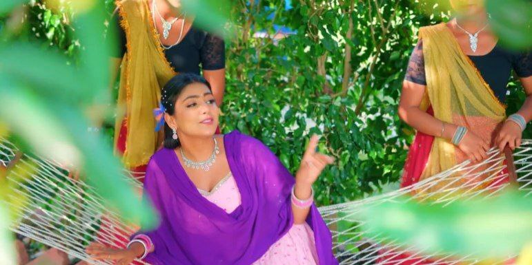 Bhojpuri Song, Mahi Shrivastava fell in love