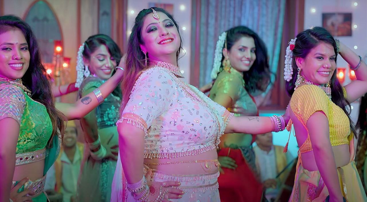 Bhojpuri sensation Sweety Chhabra