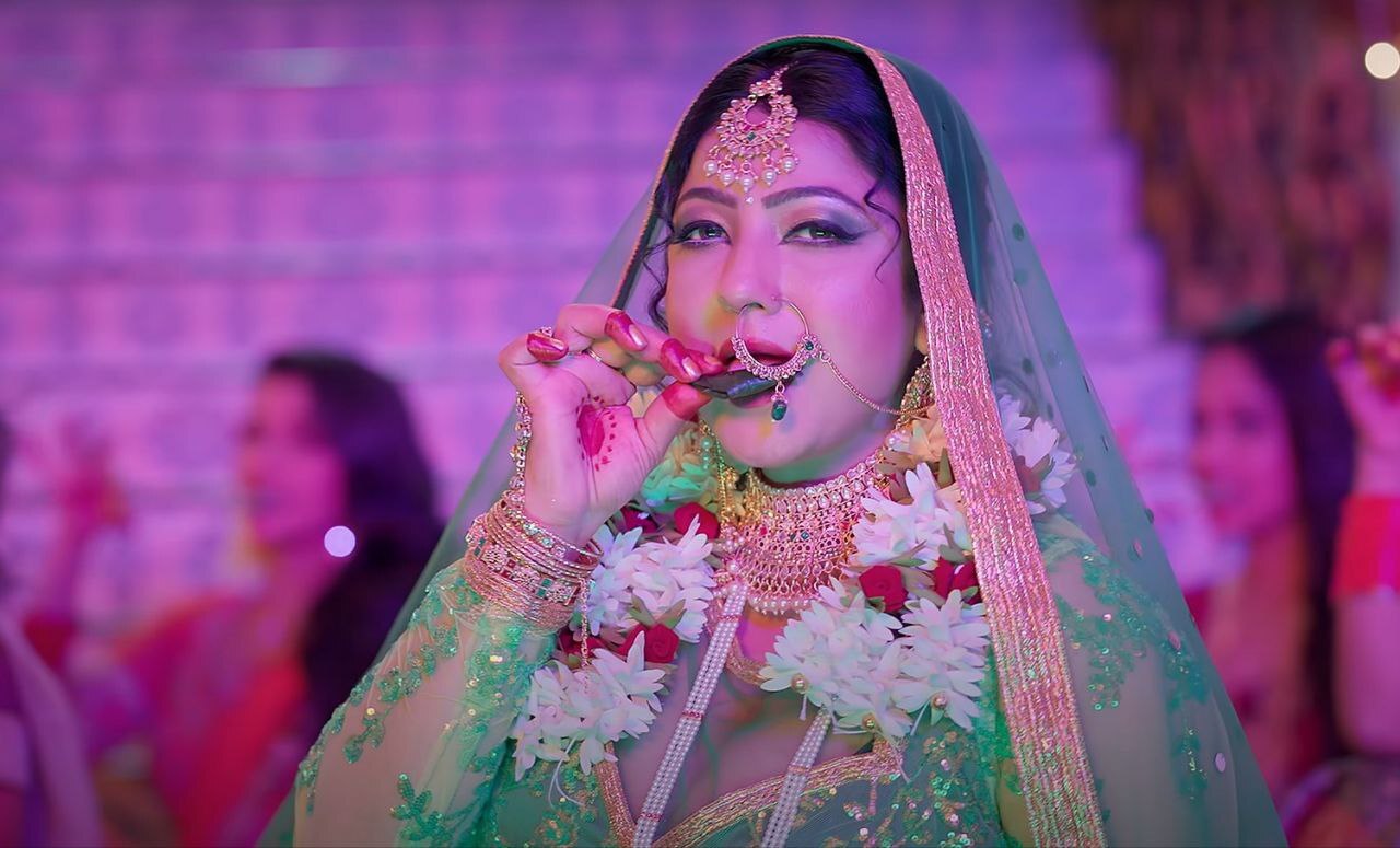 Bhojpuri sensation Sweety Chhabra