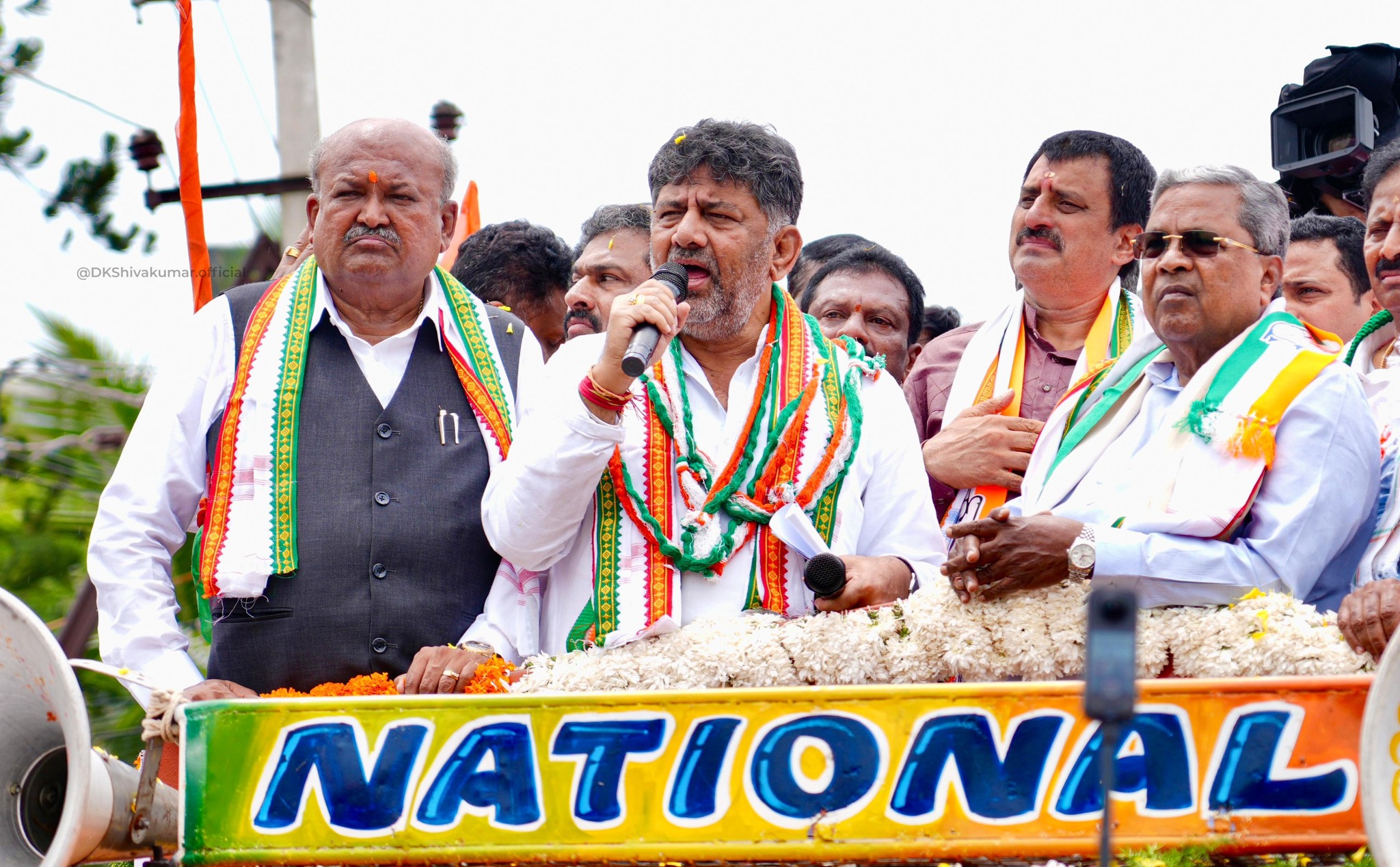 Channapatna By Election 2024 Congress Candidate CP Yogeshwar Files Nomination