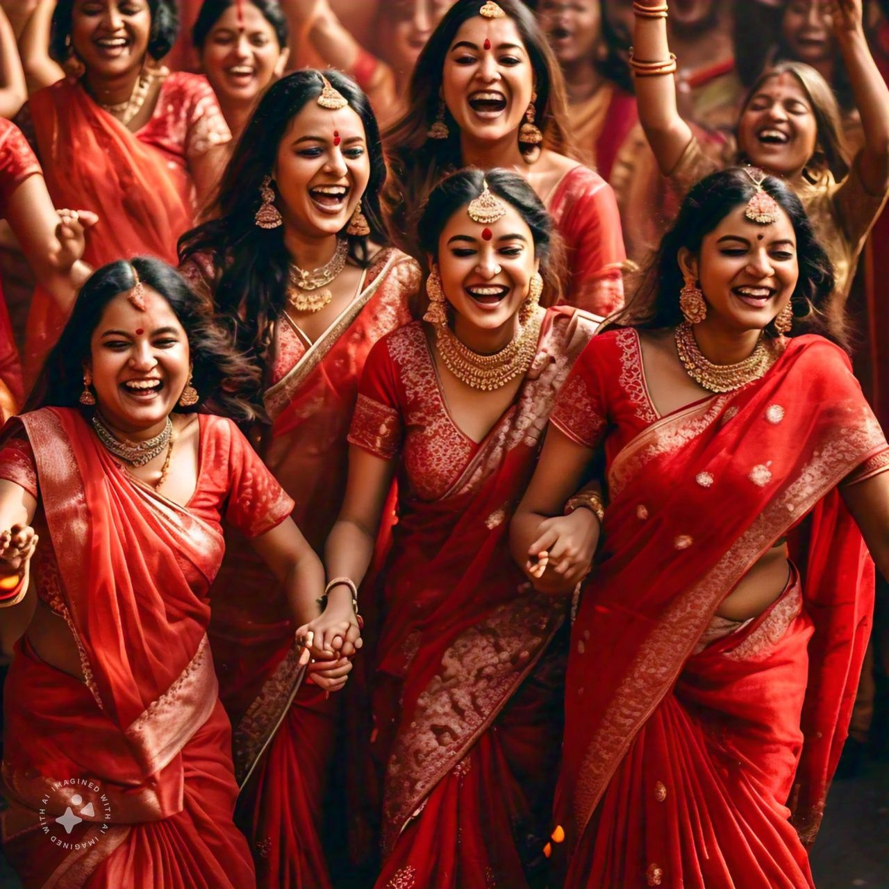 9 days, 9 colours of Navratri