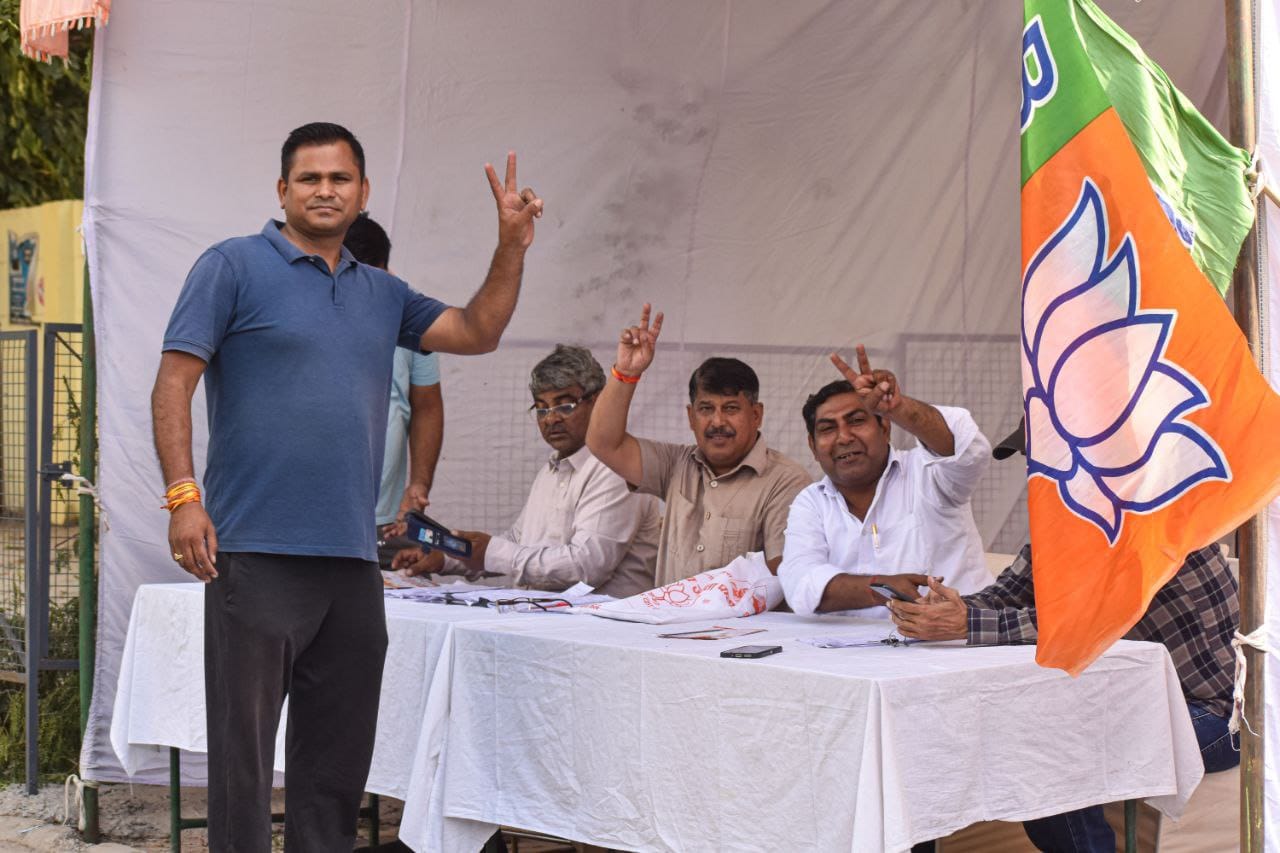 The polls for the Haryana Assembly in 2024 have officially commenced.