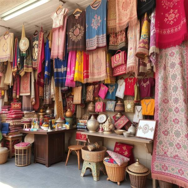 handicraft market chennai