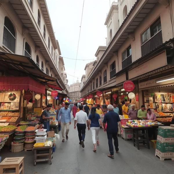 handicraft market chennai