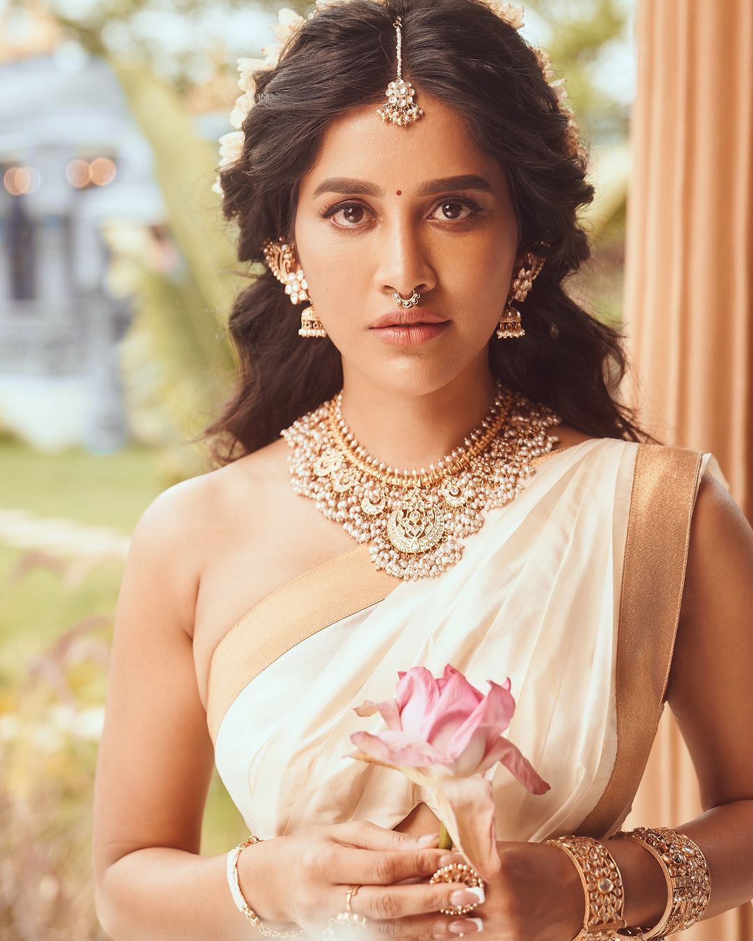 Telugu actress Nabha Natesh