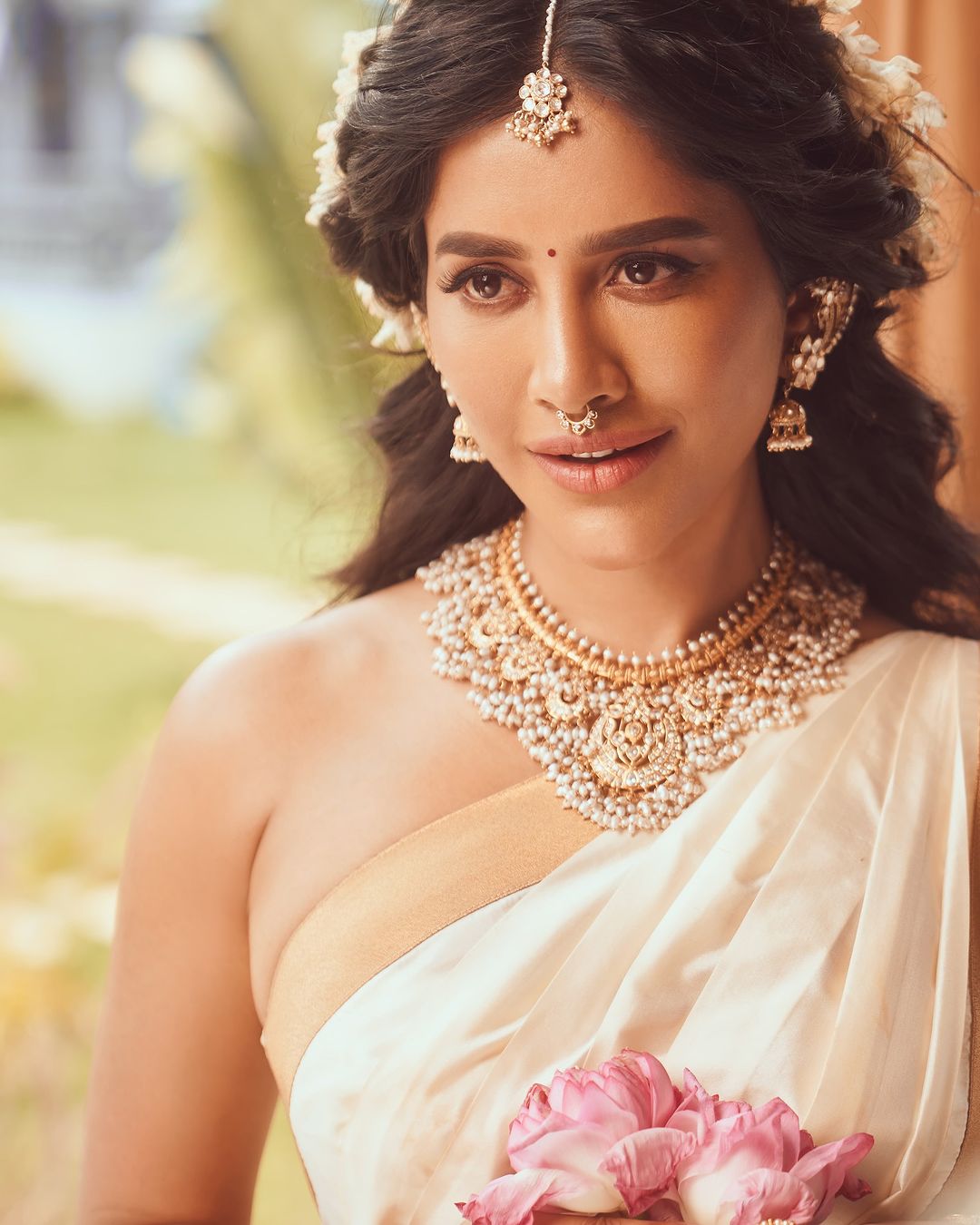 Telugu actress Nabha Natesh