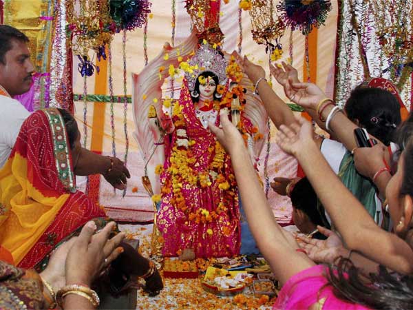 navratri PUJA