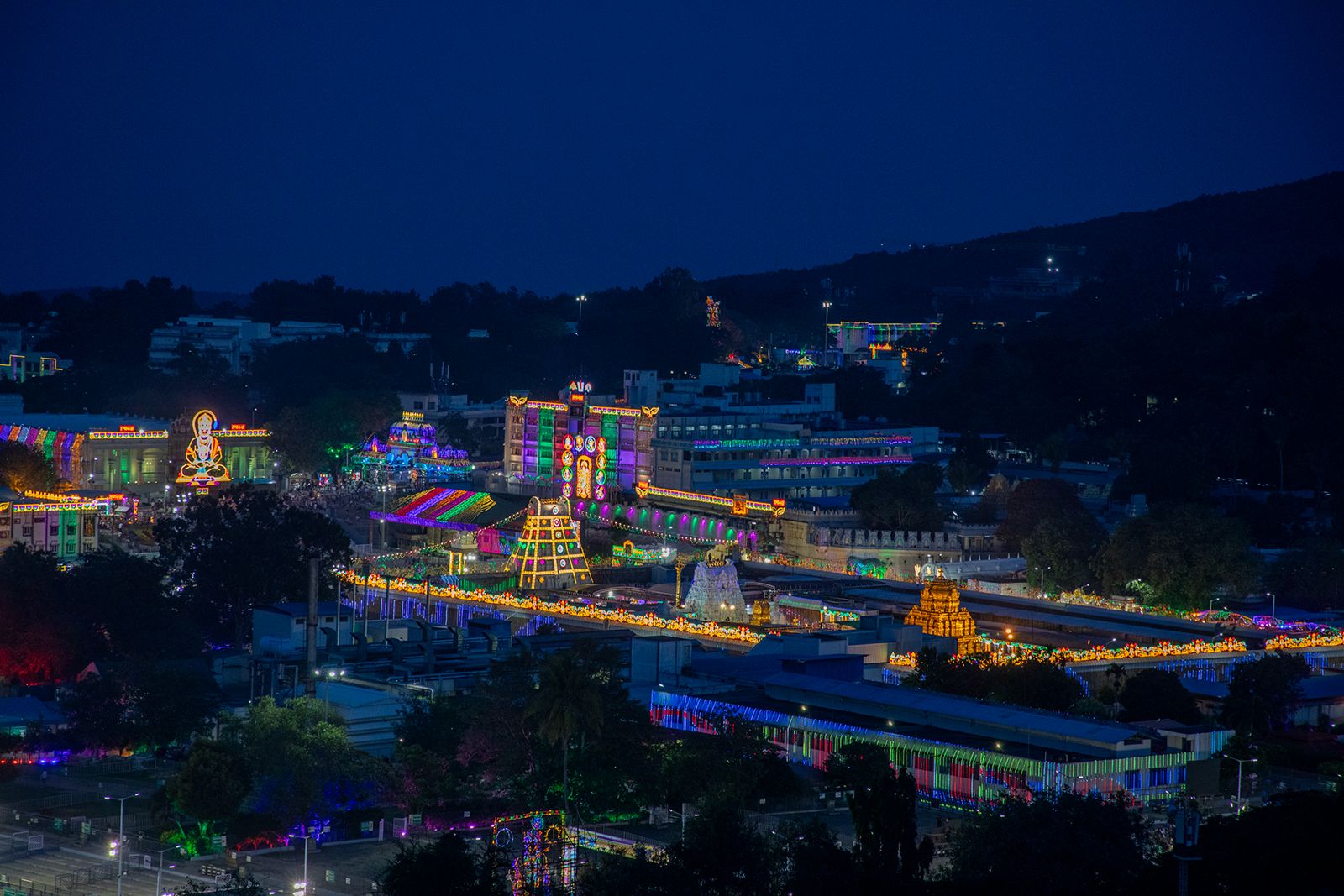 tirupati brahmotsavam