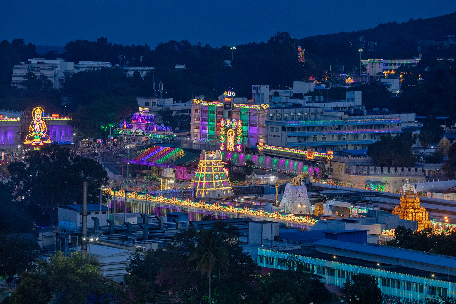 tirupati brahmotsavam