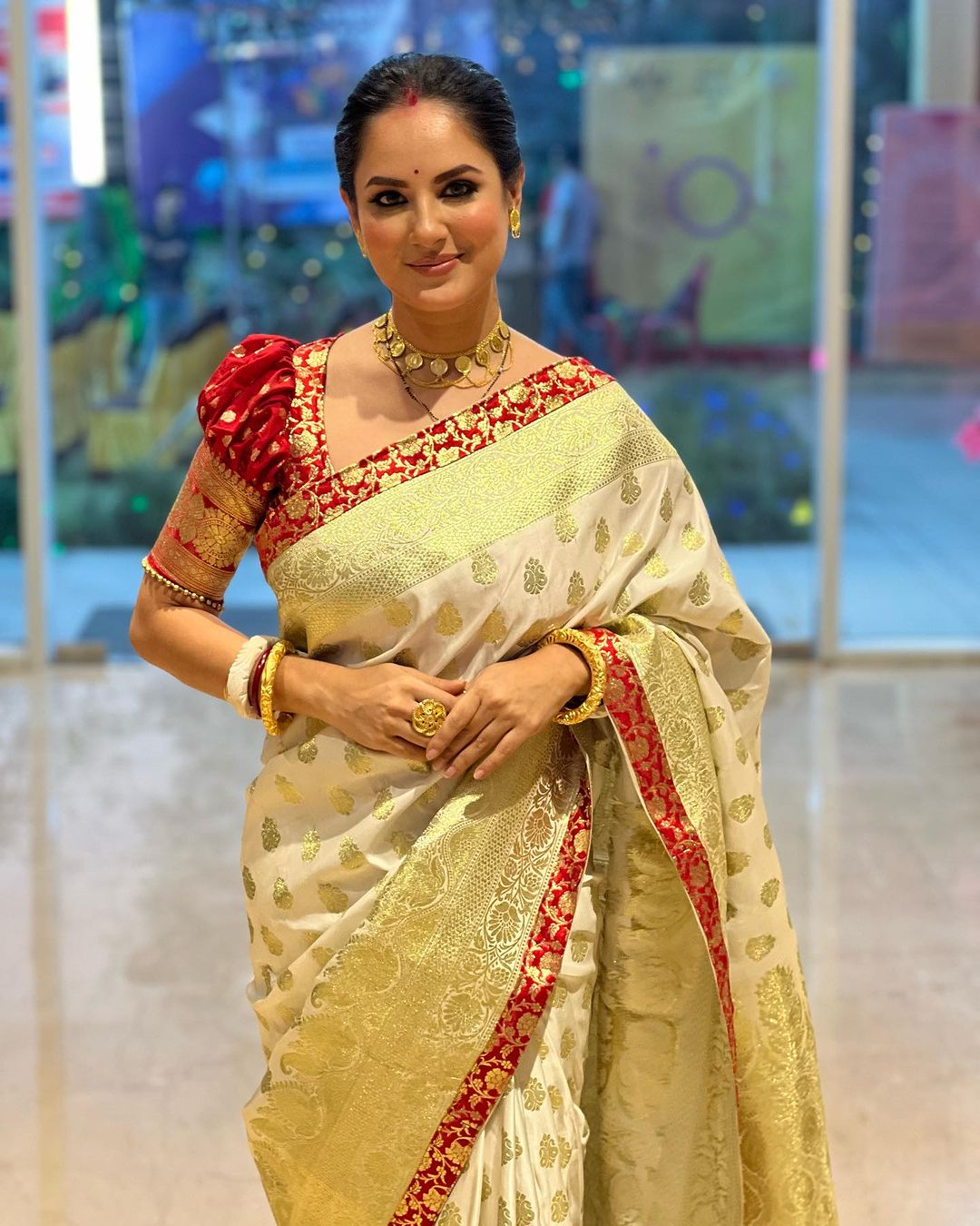 puja banerjee away from screen from 4 years
