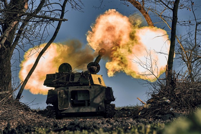 War Between Russia And Ukraine