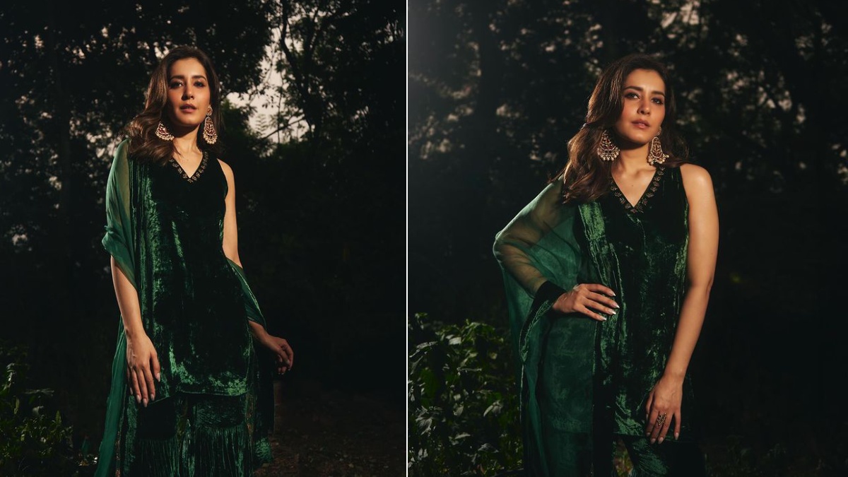 raashi khanna beautiful look