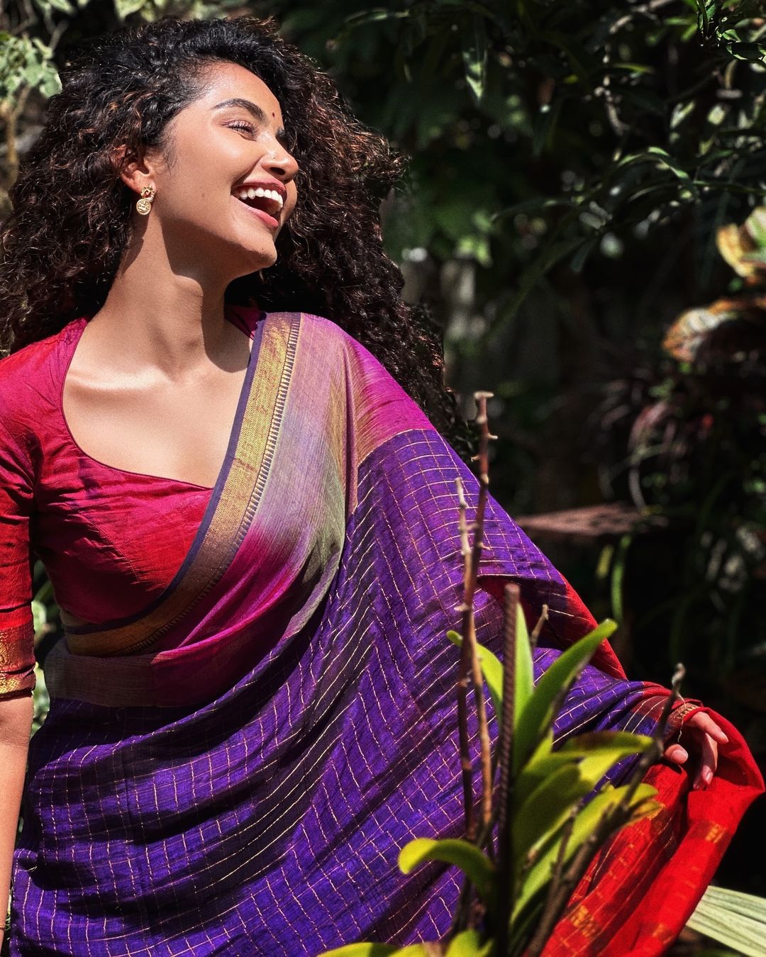 Anupama Parameswaran Shines with Her Adorable Charm