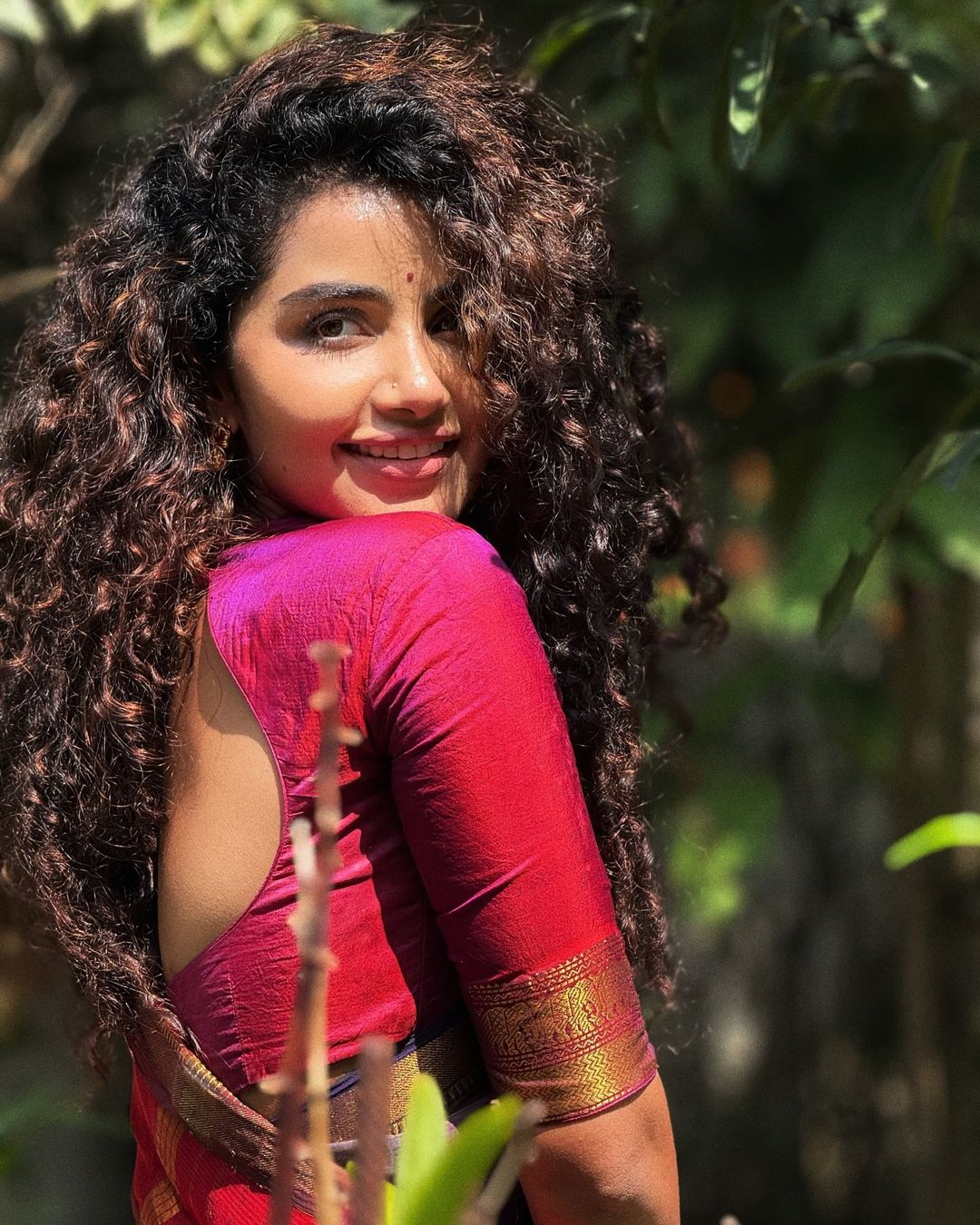 Anupama Parameswaran Shines with Her Adorable Charm