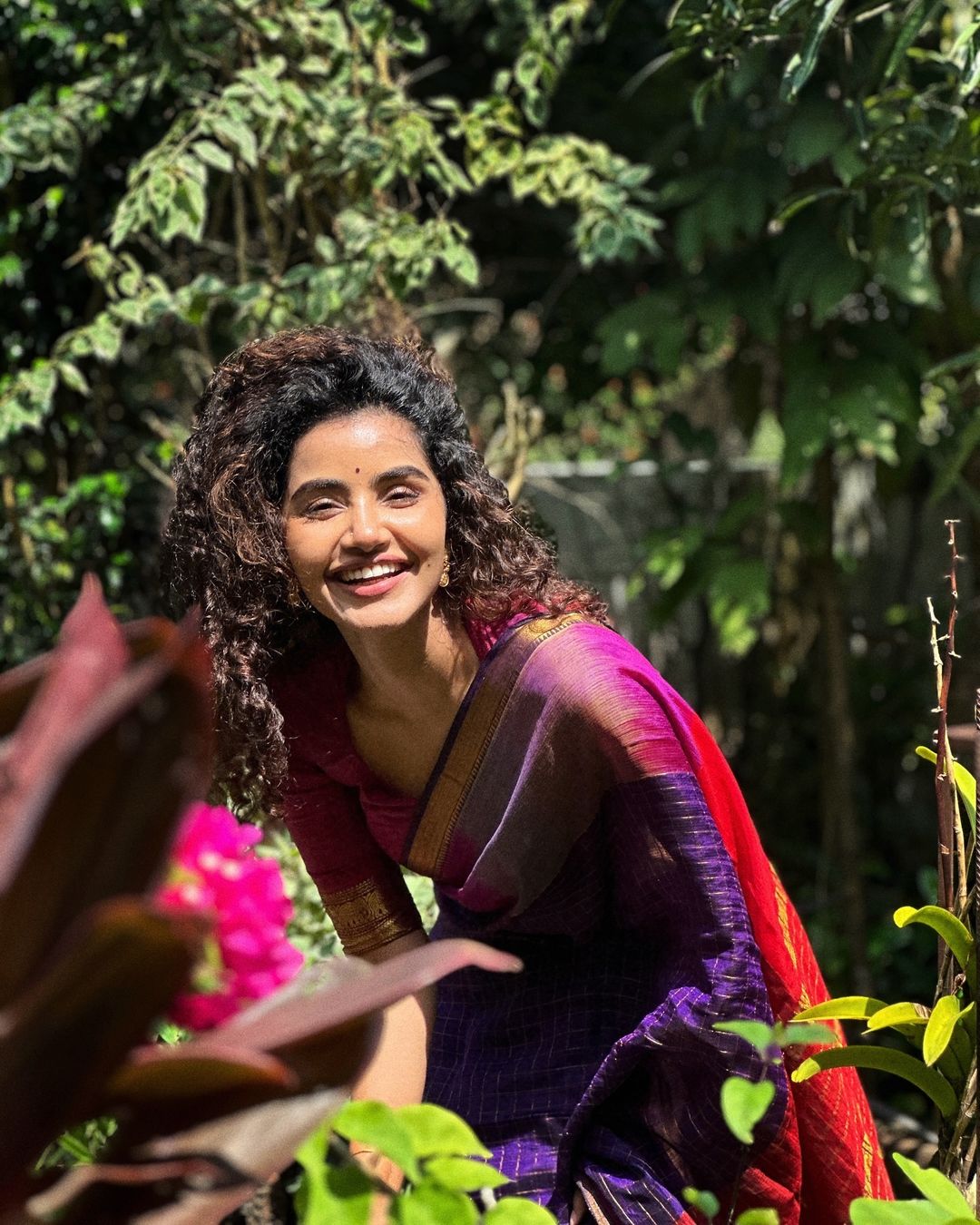 Anupama Parameswaran Shines with Her Adorable Charm