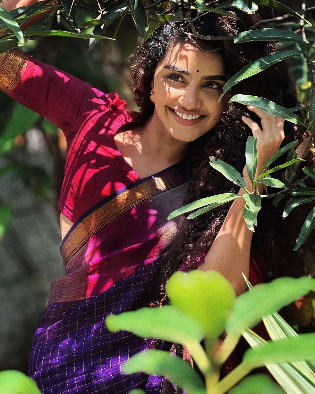 Anupama Parameswaran Shines with Her Adorable Charm