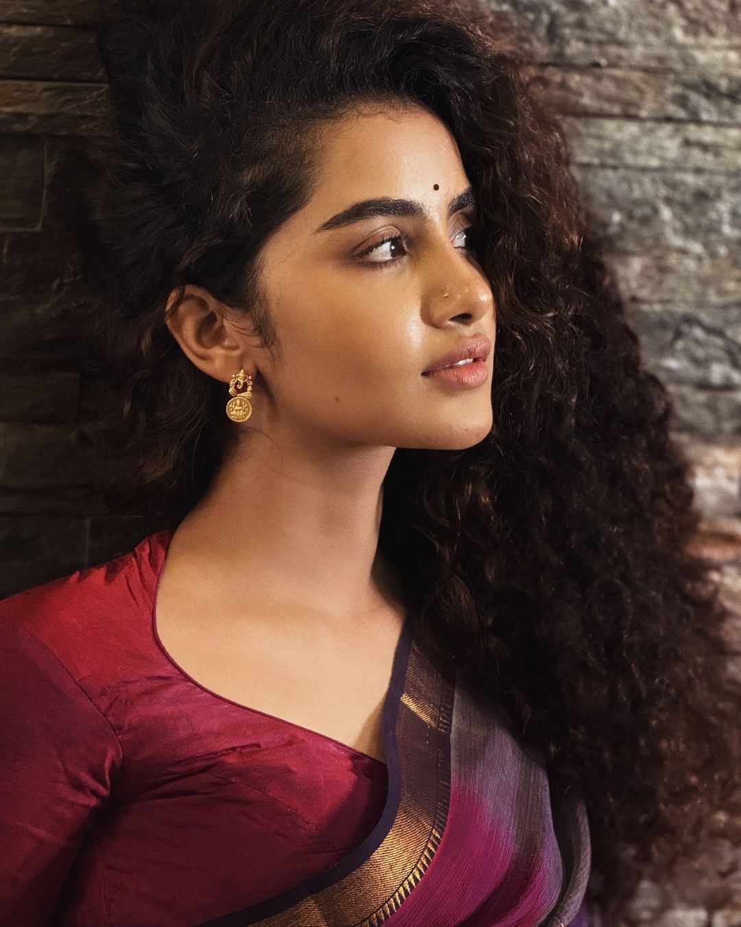 Anupama Parameswaran Shines with Her Adorable Charm