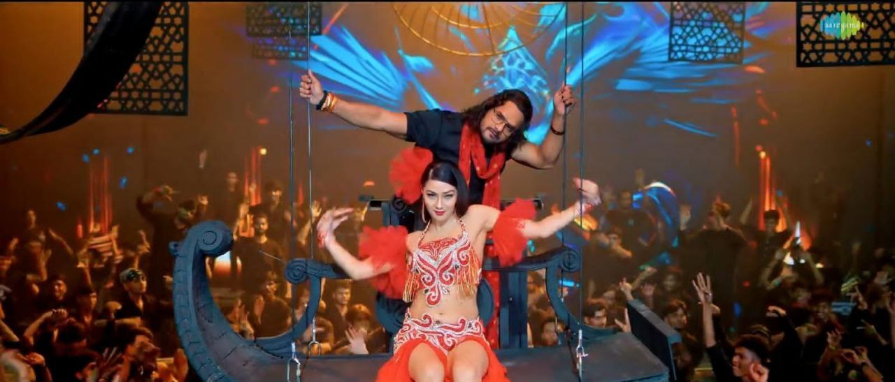 khesari lal yadav, namrata malla, bhojpuri song