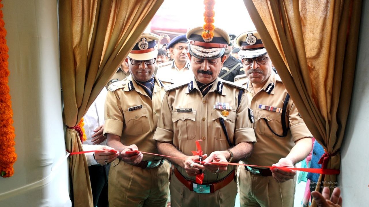 Police Exhibition at Sonpur Mela 2024