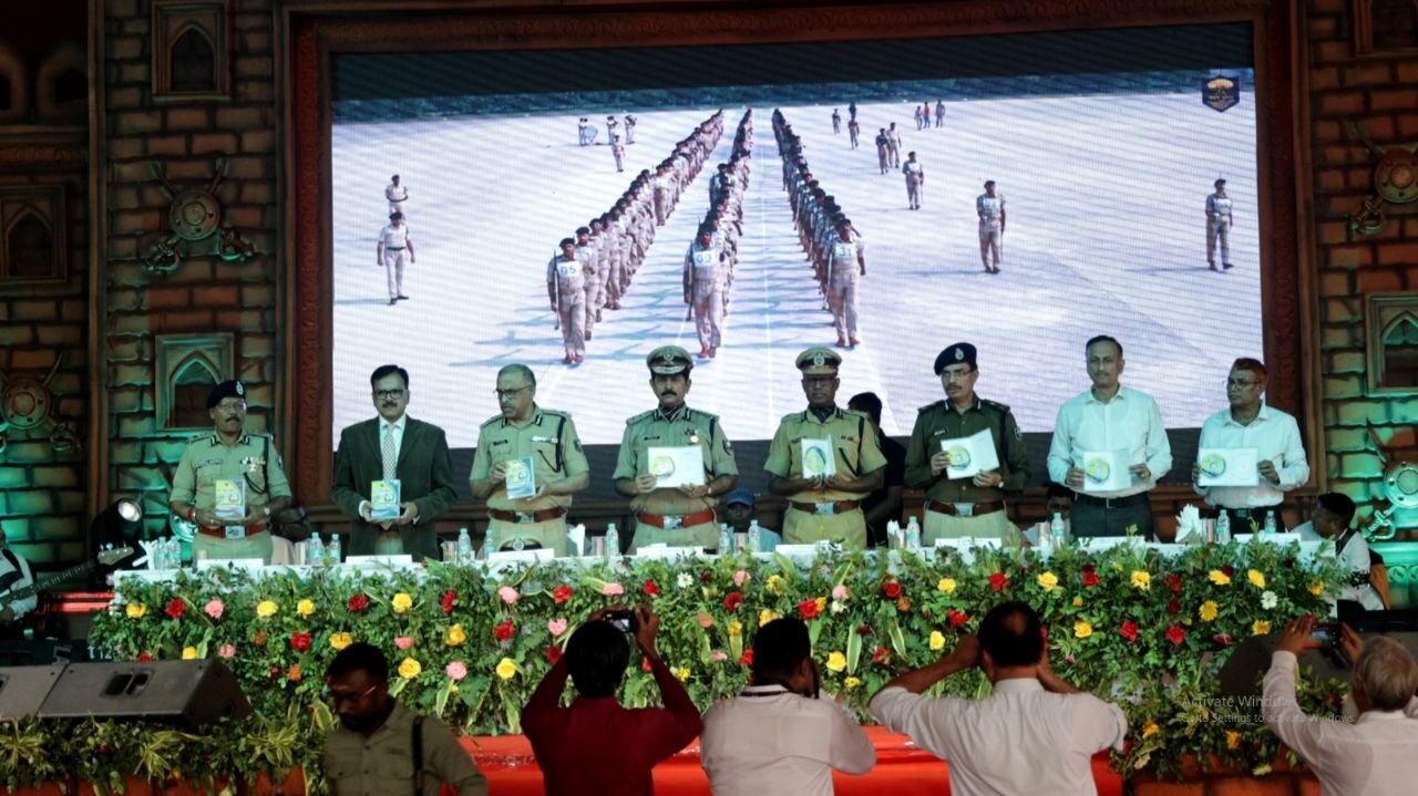 sonpur mela, police exhibition