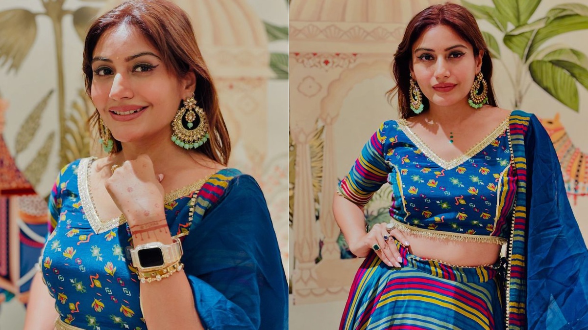 surbhi chandna hot look