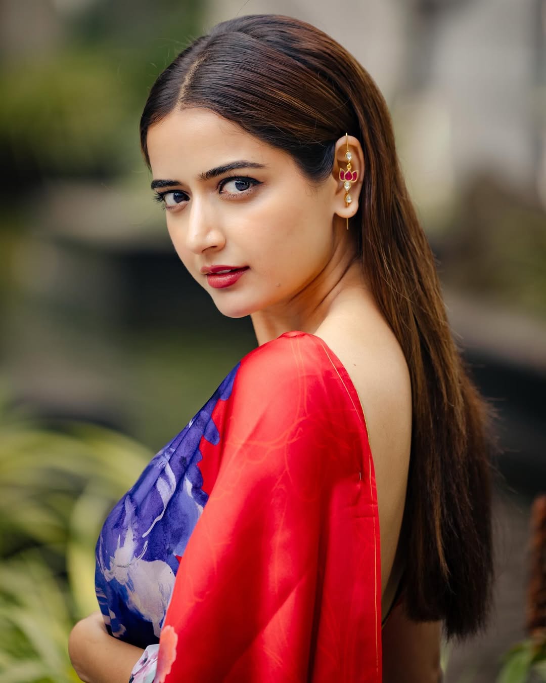 చీరకట్టులో వయ్యారాలన్నీ ఒలకబోస్తున్న ఆషికా రంగనాథ్ | Ashika Ranganath ...