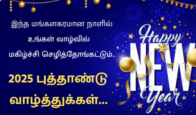Happy New Year 2025 Wishes