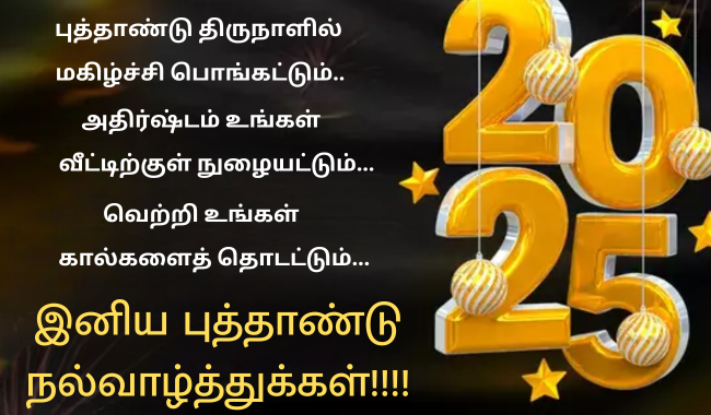 Happy New Year 2025 Wishes