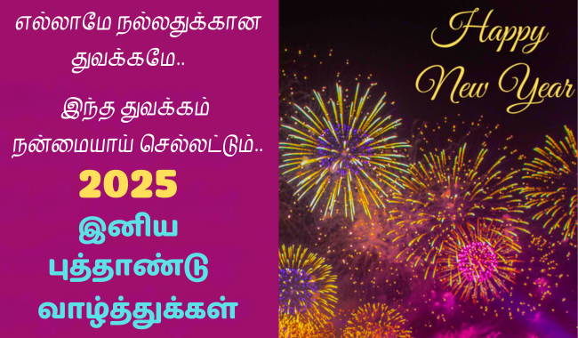 Happy New Year 2025 Wishes
